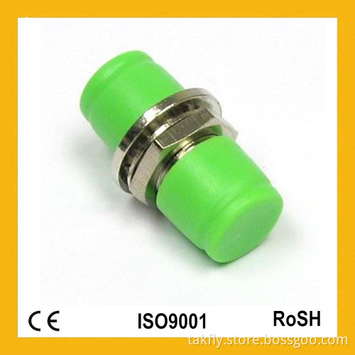 APC Single-Mode Simplex with/Without Square FC Fiber Optical/Flange/Adapter